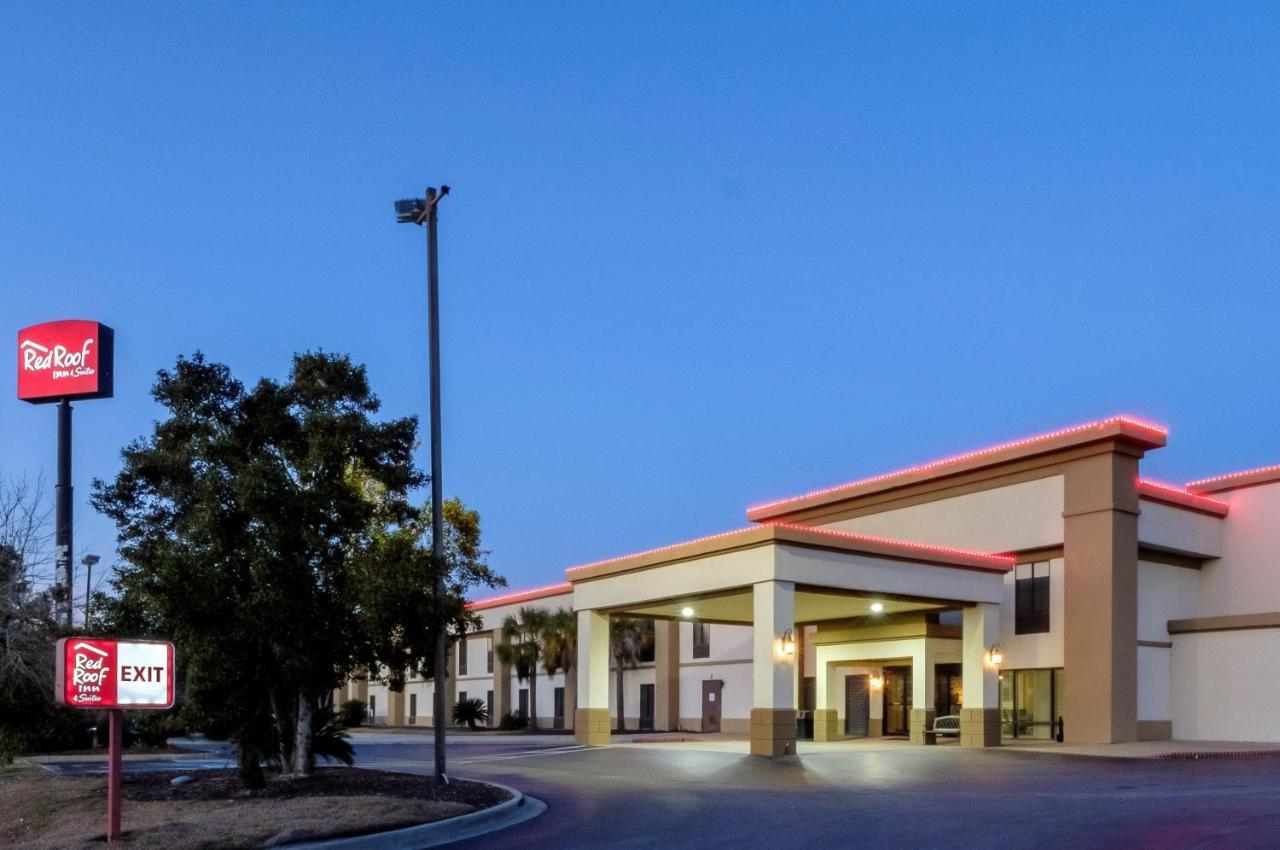 Red Roof Inn Ємассі Екстер'єр фото