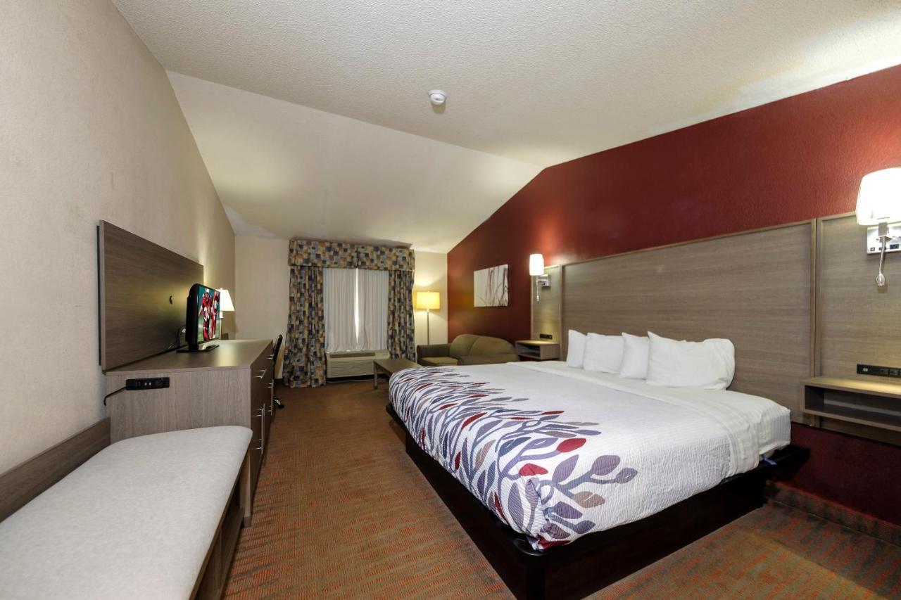 Red Roof Inn Ємассі Екстер'єр фото