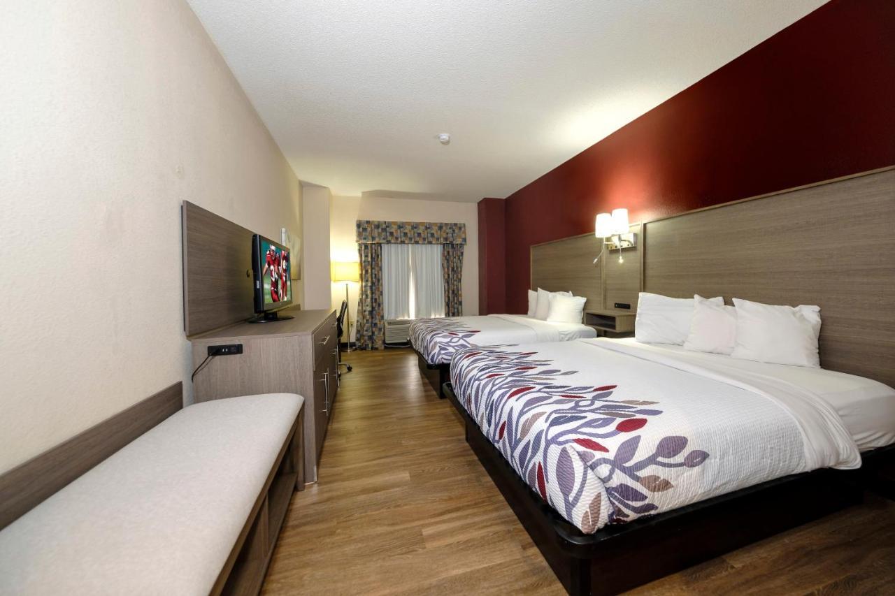 Red Roof Inn Ємассі Екстер'єр фото