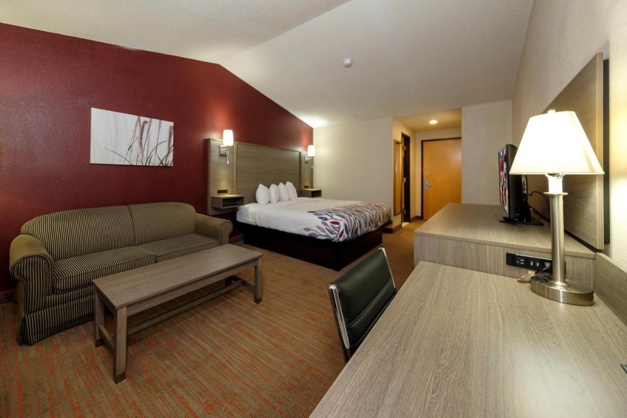 Red Roof Inn Ємассі Екстер'єр фото